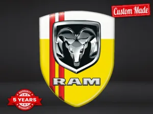 Dodge Pegatinas Auto Negocio Profesionales Estilo Duradero